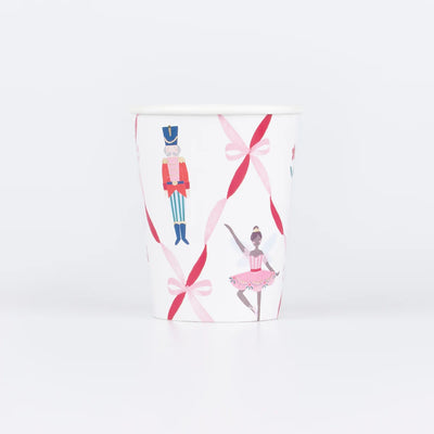 Nutcracker ballet cups