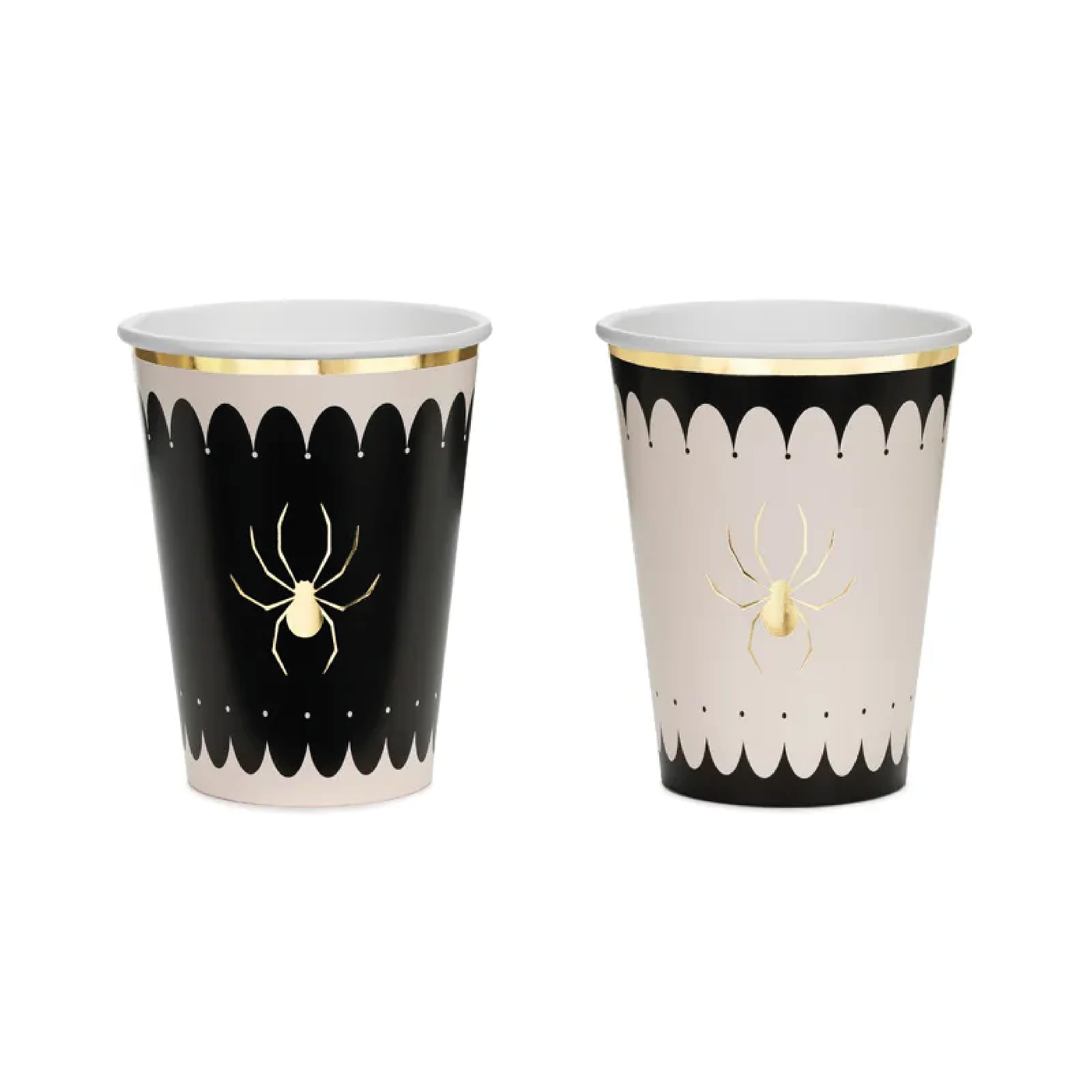 Vaso mix Spider Chic / 6 uds.