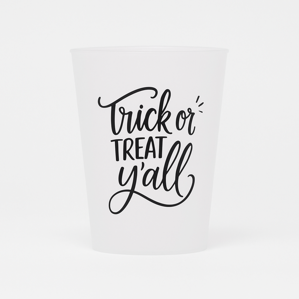 Vasos XL Halloween Eco Limited Edition  / 6 uds.
