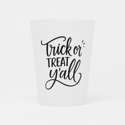 Vasos XL Halloween Eco Limited Edition  / 6 uds.