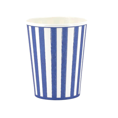 Blue striped glasses