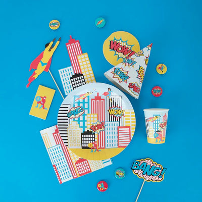 ECO Superheroes Cup / 8 pcs.