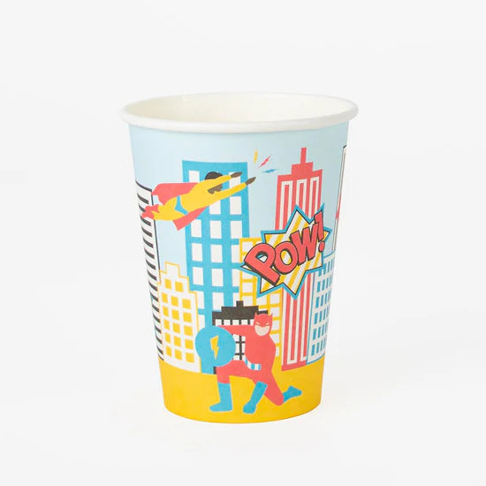 ECO Superheroes Cup / 8 pcs.