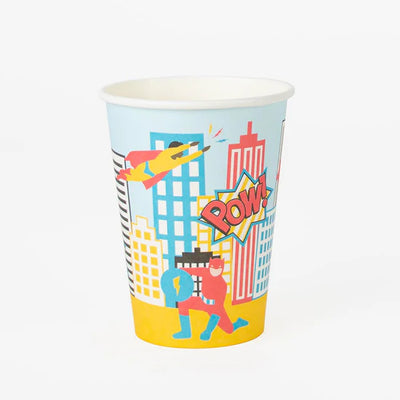 ECO Superheroes Cup / 8 pcs.