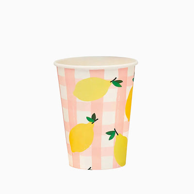 Vasos Vichy&Lemons / 8 uds.