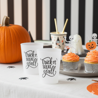 Vasos XL Halloween Eco Limited Edition  / 6 uds.