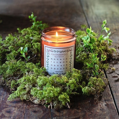 Vela perfumada de calendário do Advento