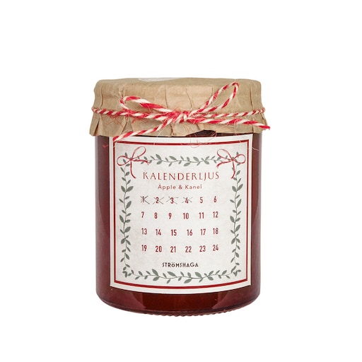 Vela perfumada de calendário do Advento