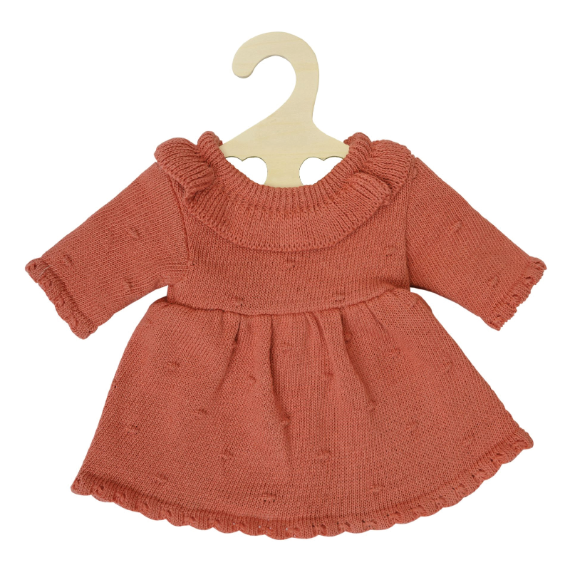 Vestido punto teja algodón 100% orgánico