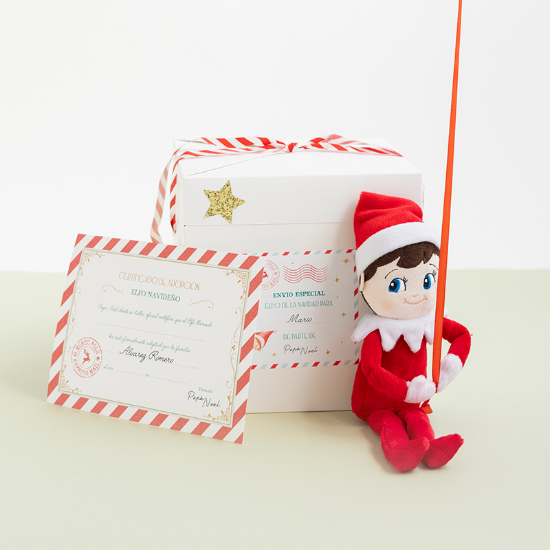 WOW BOX Personalized Christmas Elf * Limited Edition *