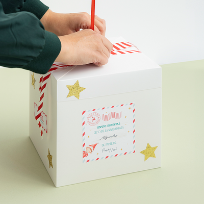 WOW BOX Duende de Natal Personalizado * Edição Limitada *