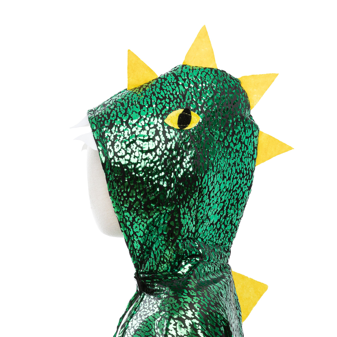 Green dragon cape costume