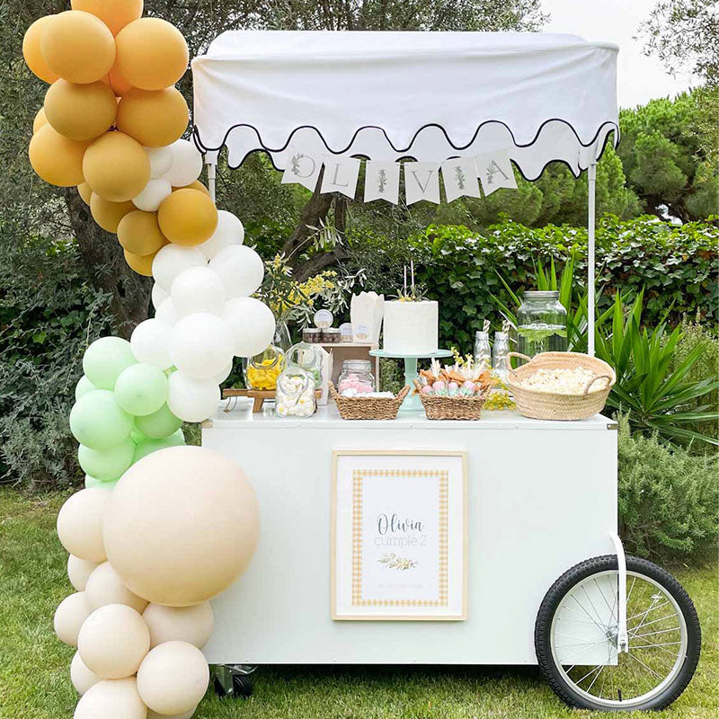 Custom Premium Candy Bar Cart<br> (only Barcelona and surroundings)