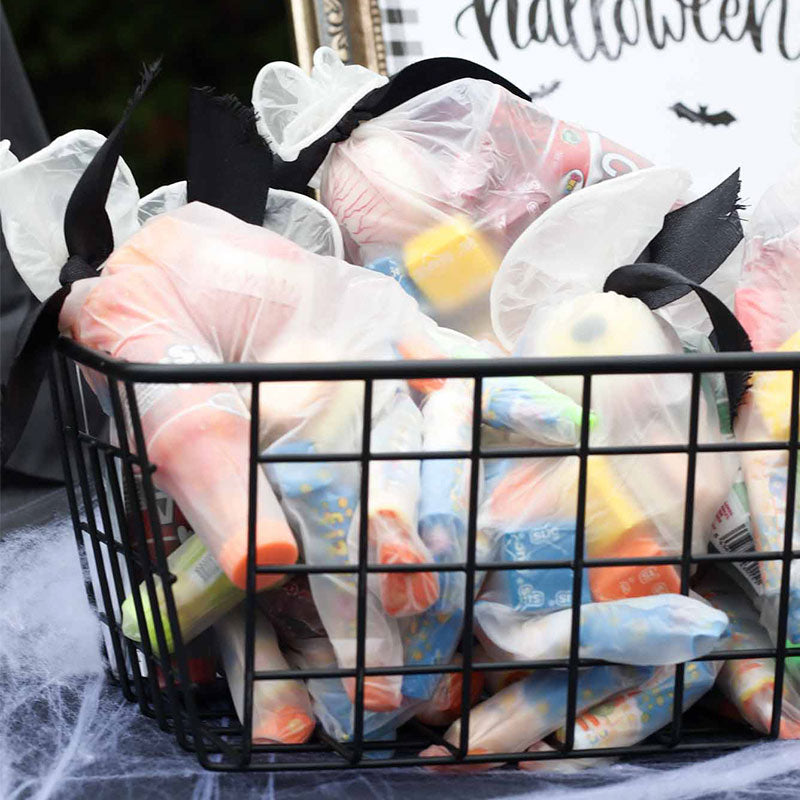 DIY Halloween candy bar kit