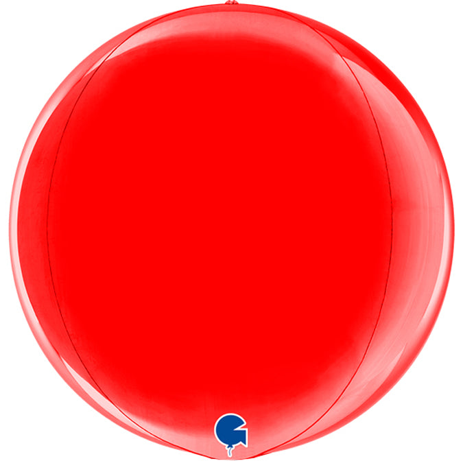 Red orbit balloon