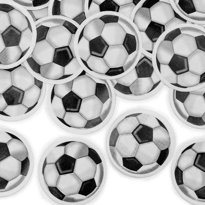canhão de confete de futebol