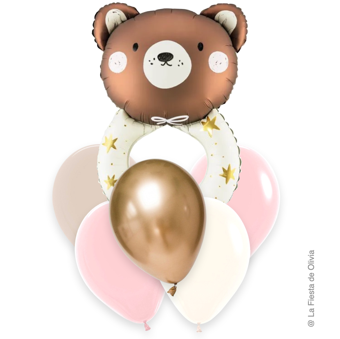 Bouquet Baby BEAR inflated with helium