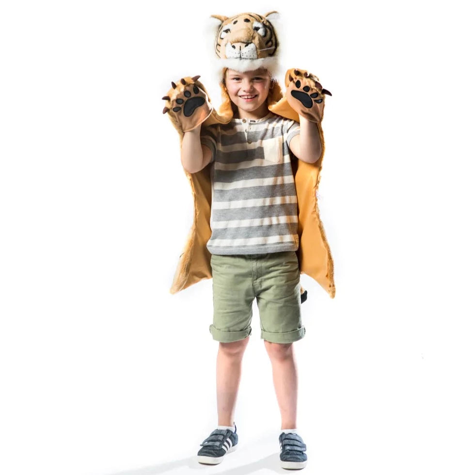 tiger blanket costume