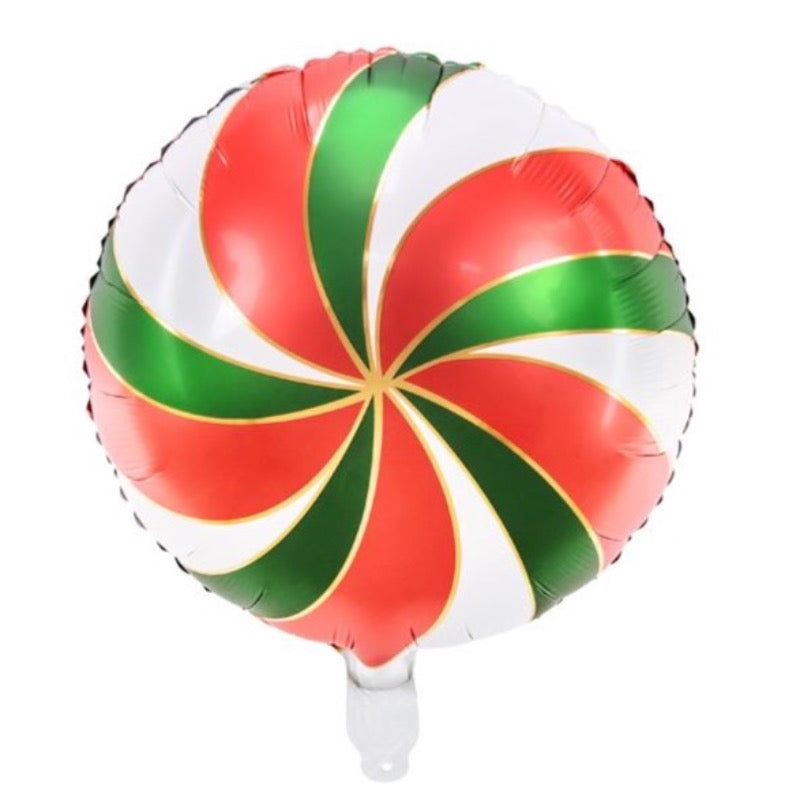 Mylar balloon caramel mix Christmas