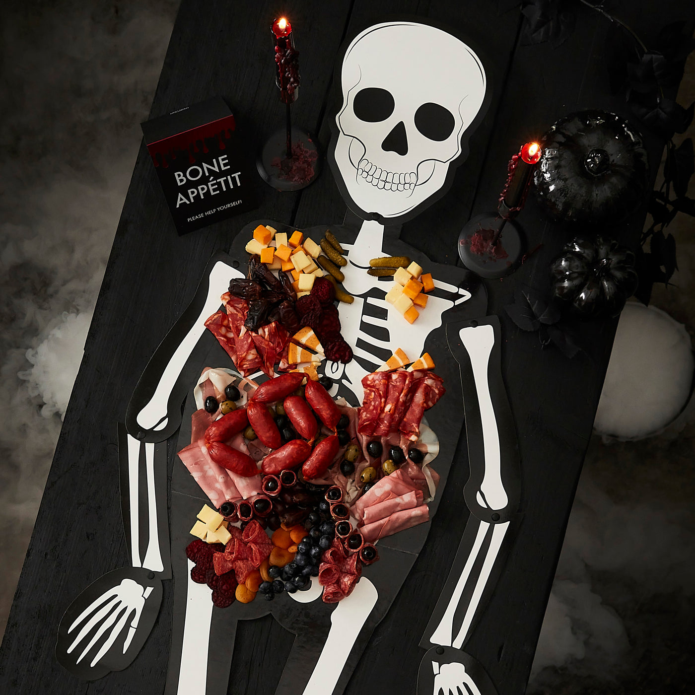 Board kit XL skeleton Halloween