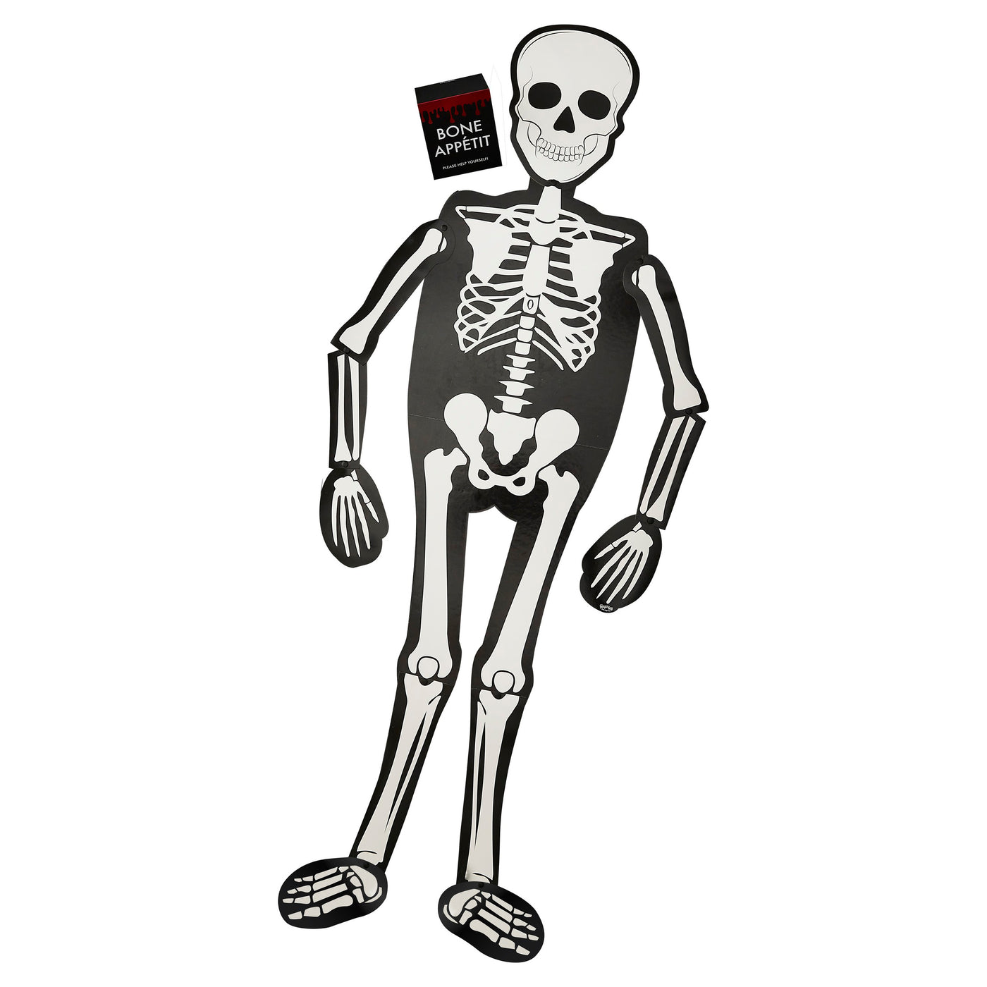 Board kit XL skeleton Halloween