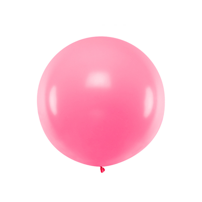 Globo Látex XL rosa chicle mate