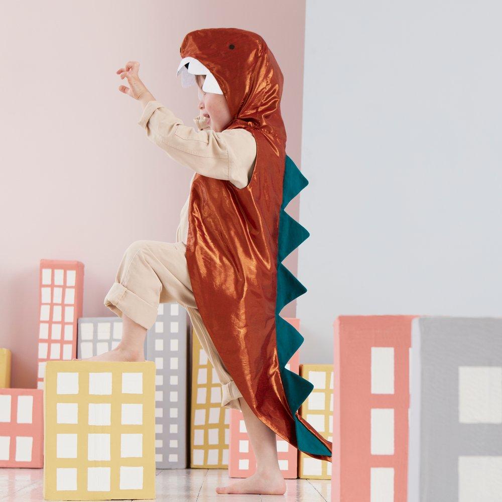Fato de capa T-Rex
