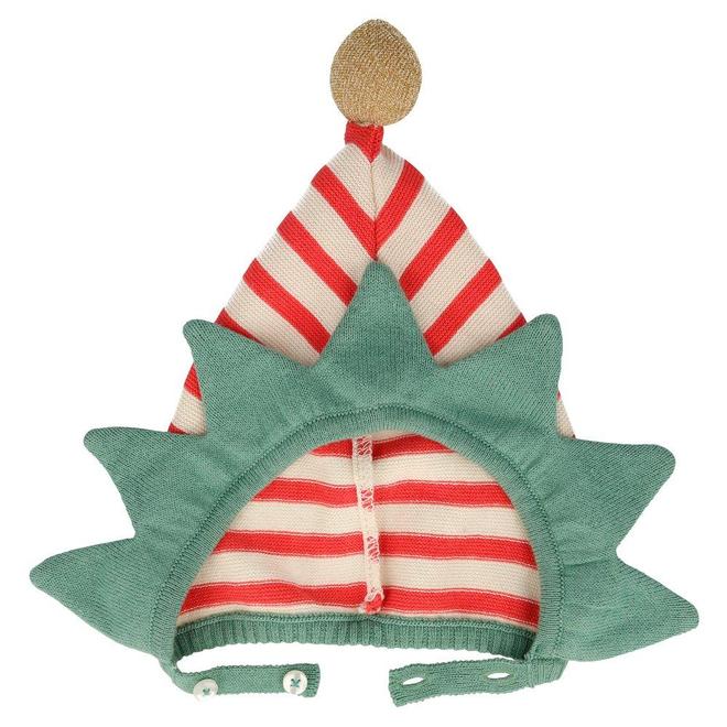 Christmas elf baby hat