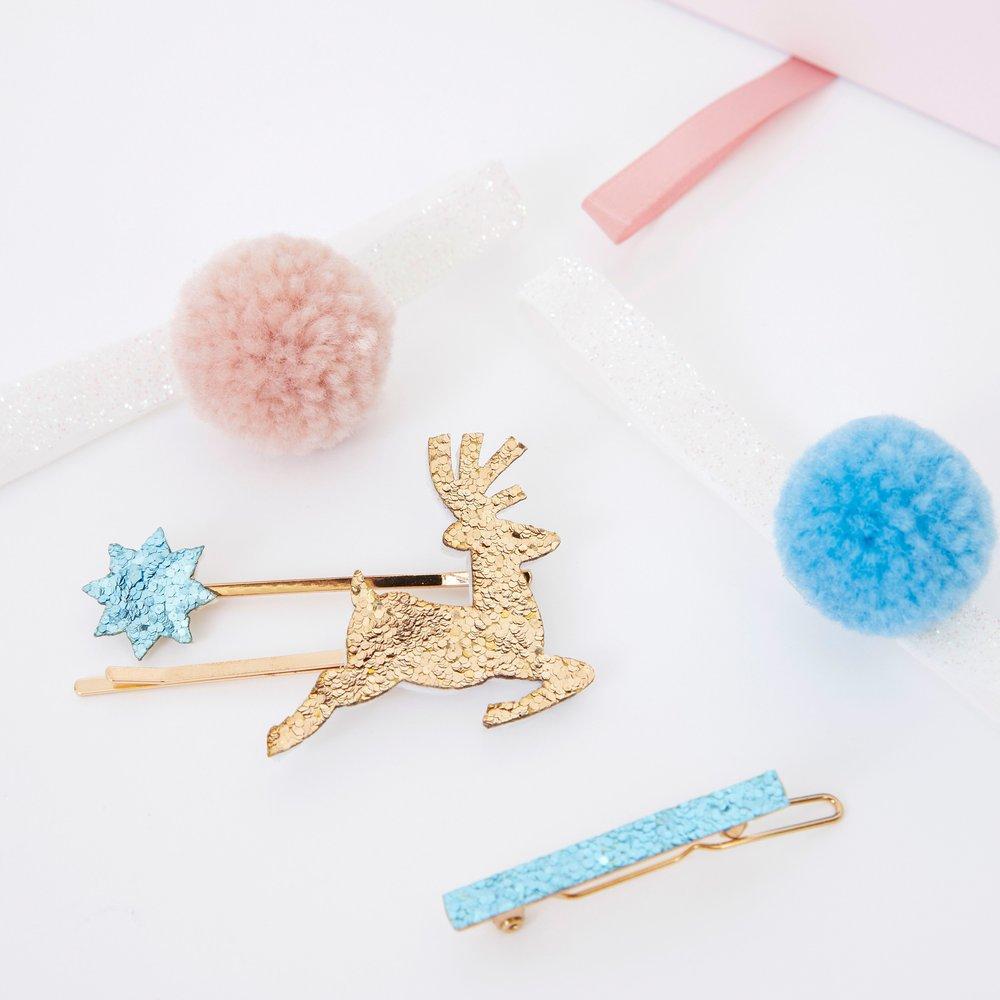 Calendario de Adviento maleta accesorios