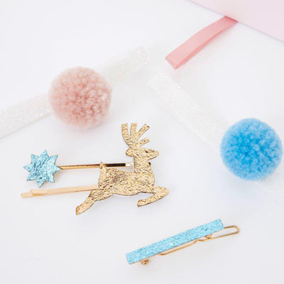 Calendario de Adviento maleta accesorios