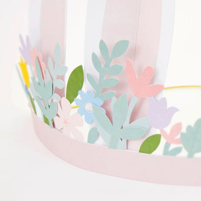 Orejitas de conejito con flores / unidad
