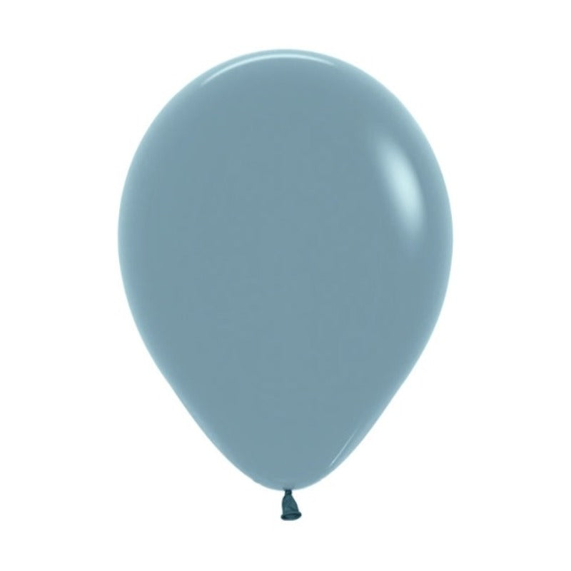 ECO balloon powder blue matt / 10 pcs.