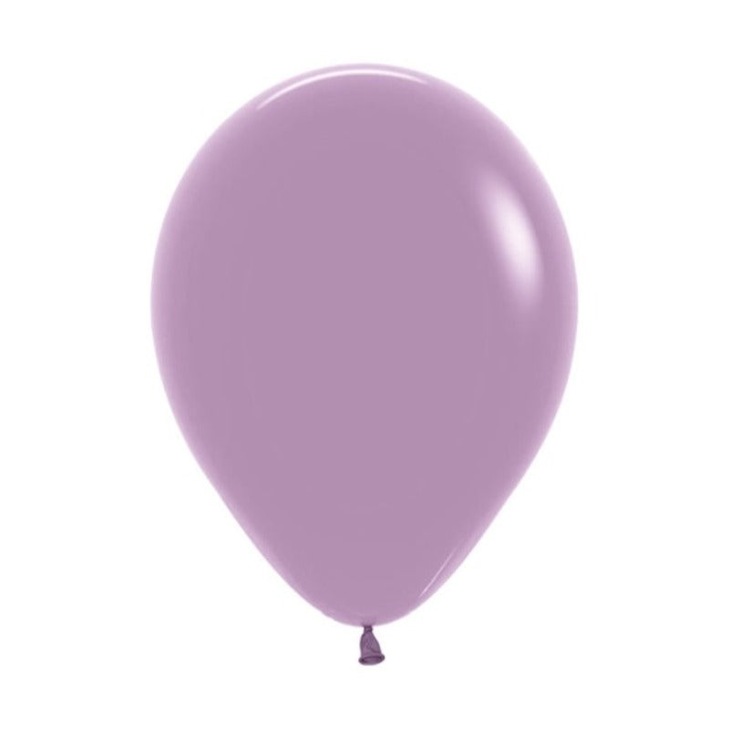 Matte powdered Lavender ECO balloon / 10 pcs.