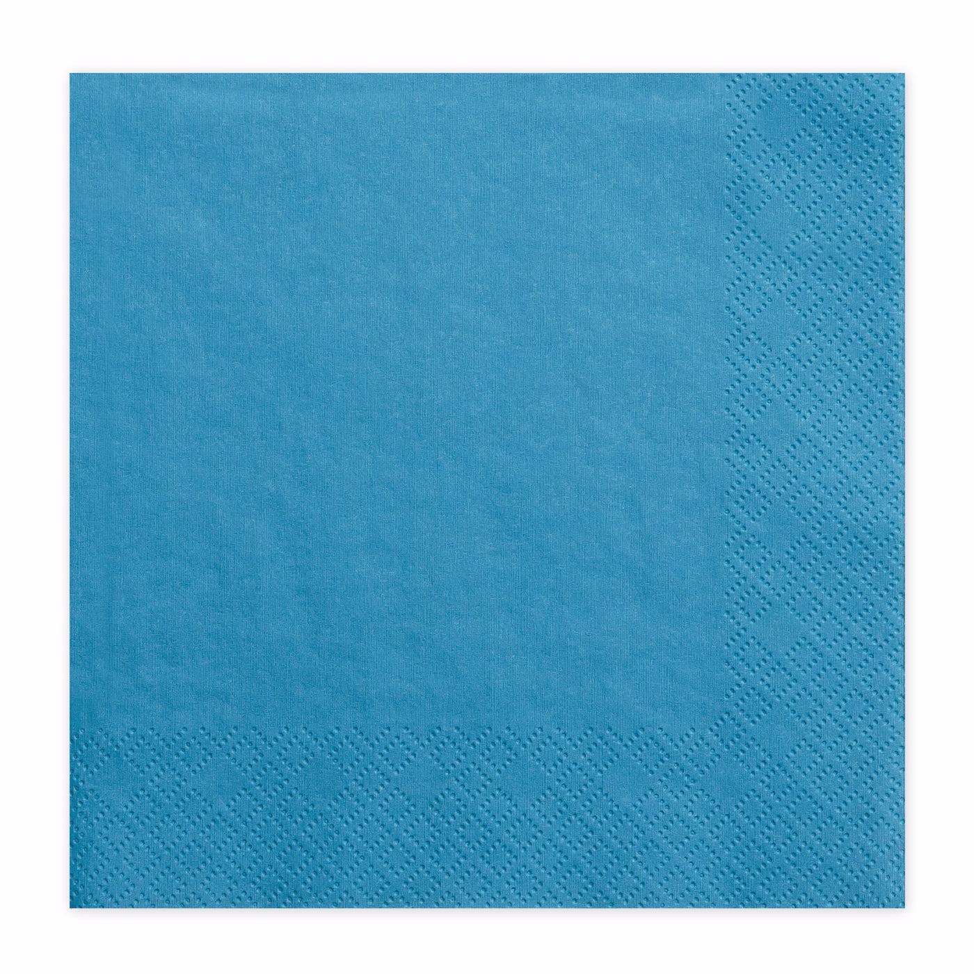 Turquoise napkin / 20 pcs.