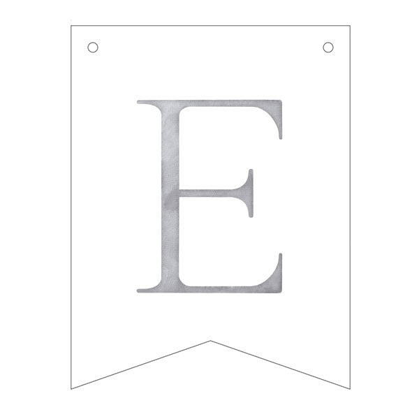 letter E