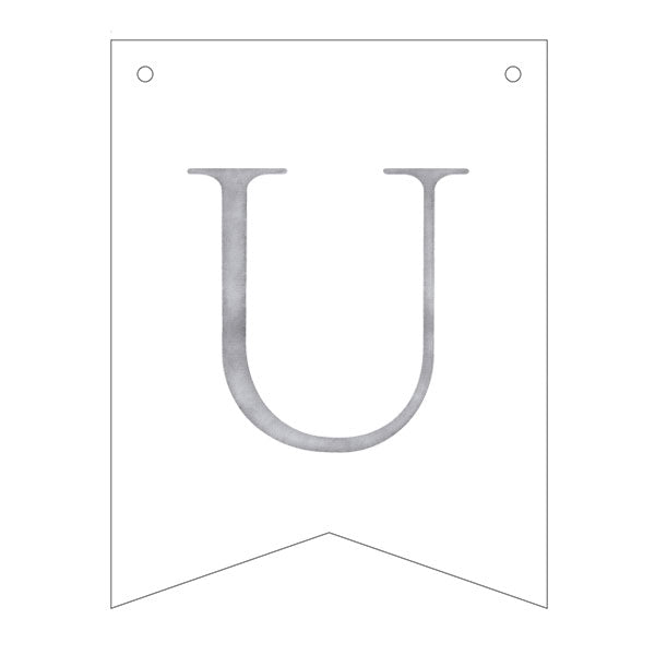 letter u