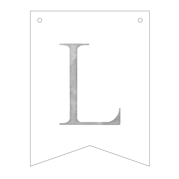 Letra L
