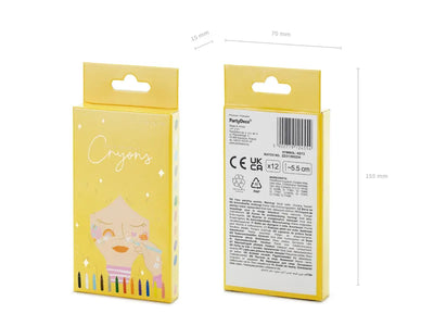 Barras de maquillaje Basic / 12 uds.