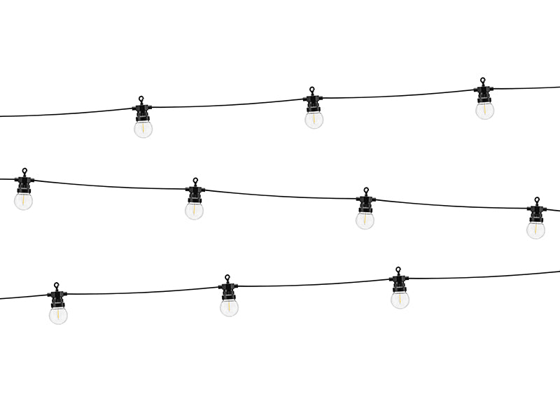 Guirnalda de luces LED vintage