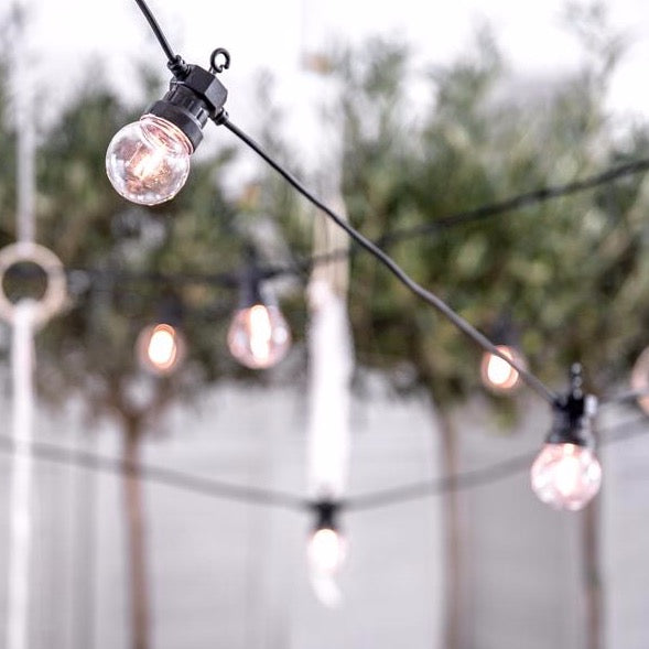 Guirnalda de luces LED vintage