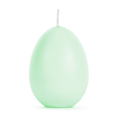 easter egg mint candle