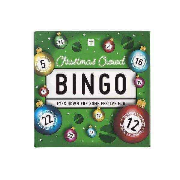 christmas bingo