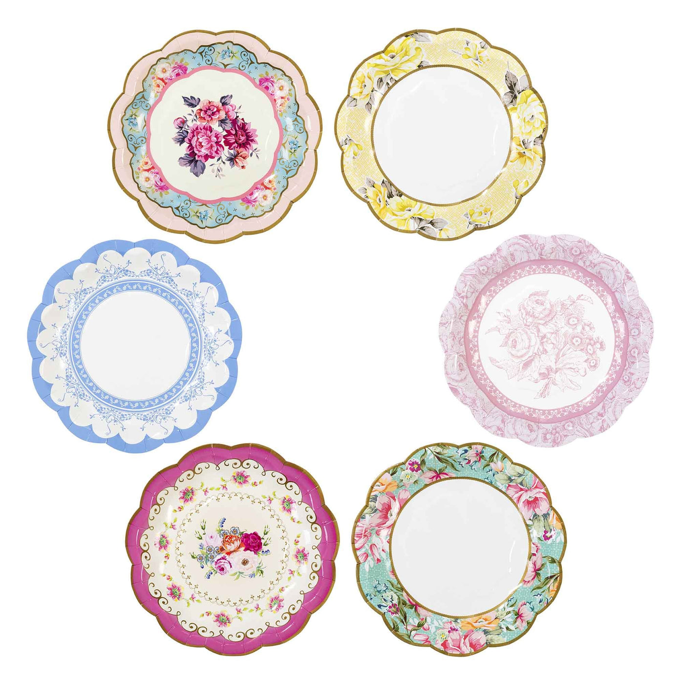 Placas Mistas Verdadeiramente Scrumptious Vintage