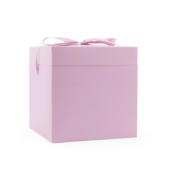 Caja Pop up de regalo Rosa