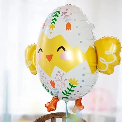 Easter Chick Foil Balloon