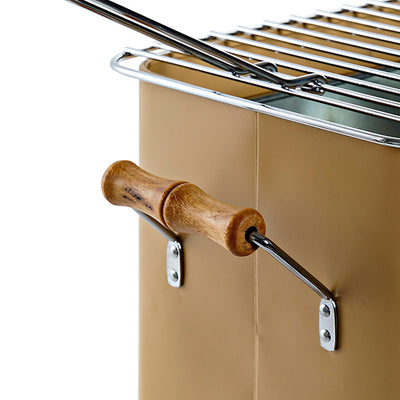 Vintage Metal Portable Barbecue