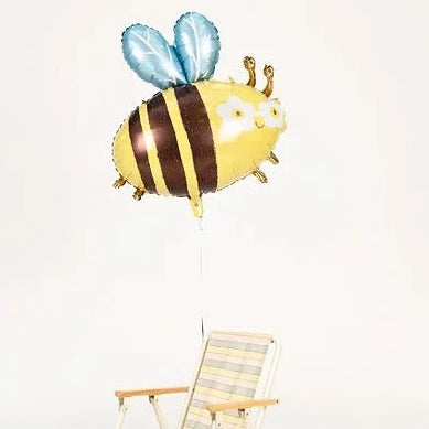 XL Bee foil balloon