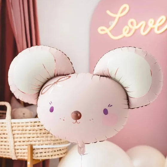 Foil balloon Pink mouse
