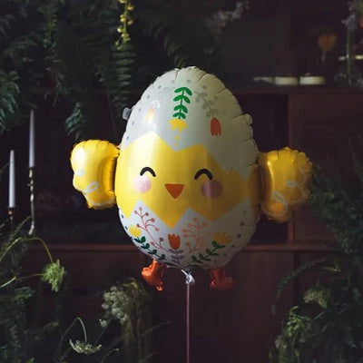 Easter Chick Foil Balloon