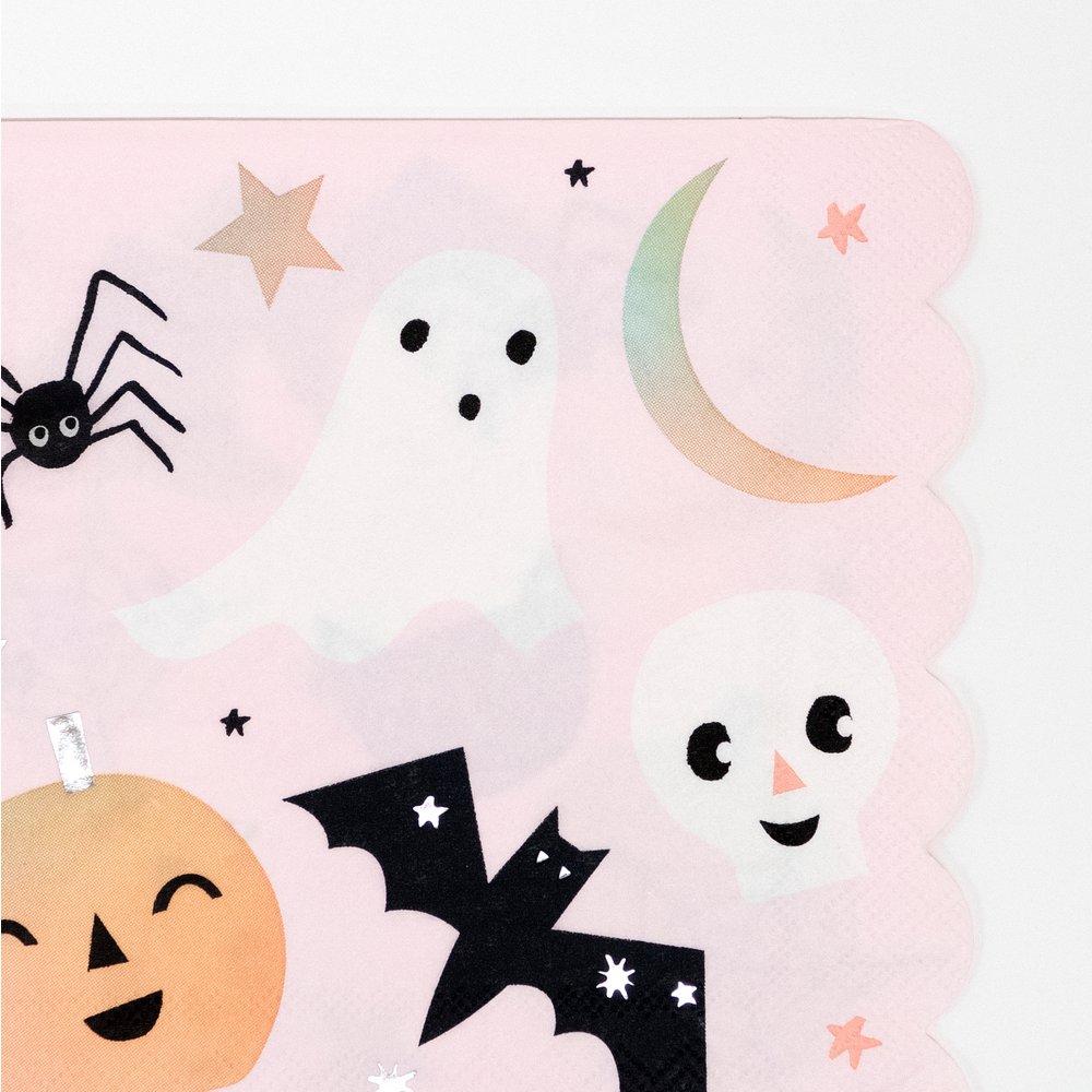 Halloween Icon pastel napkin/ 16 pcs.